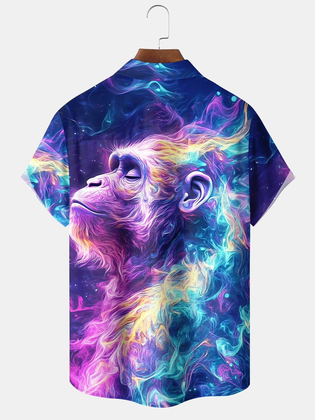 Alohadaddy Vintage Gradient Gorilla Pocket Shirt