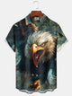 Alohadaddy Holiday Vintage American Eagle Sky Vacation Shirt