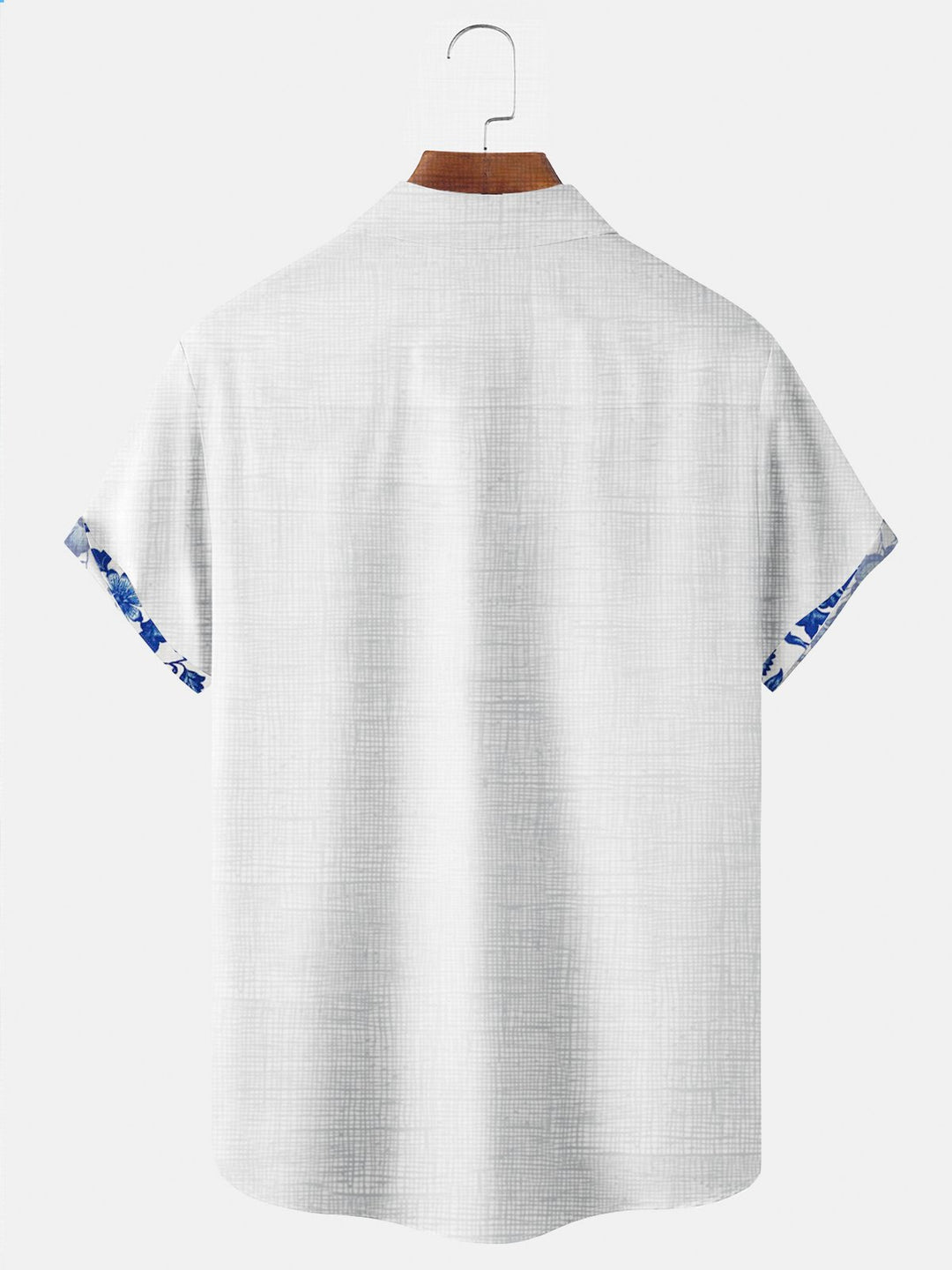 Alohadaddy Cotton-Linen Casual Shirts Natural Breathable Summer Lightweight Hawaiian Shirts