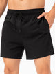 Alohadaddy Men's Quick Dry Loose Straight Shorts with Lined Elastic Casual Shorts