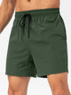 Alohadaddy Men's Quick Dry Loose Straight Shorts with Lined Elastic Casual Shorts