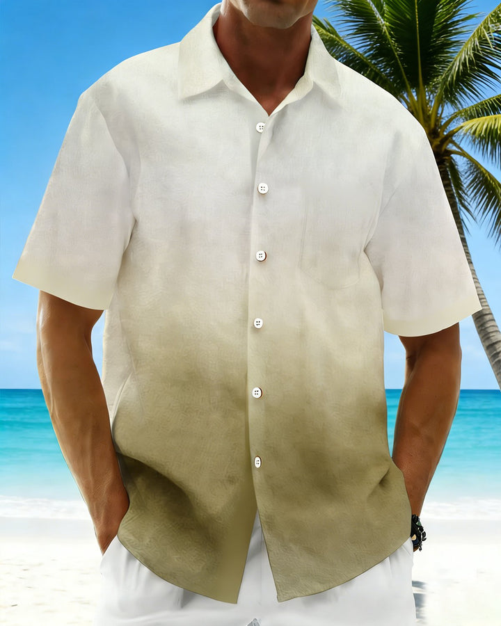 Alohadaddy® Basic Hawaiian Gradient Men&