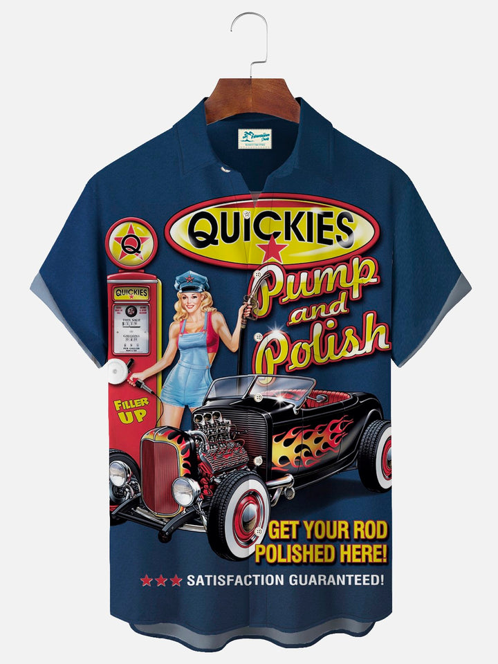 Alohadaddy 60‘s Retro Car Men&