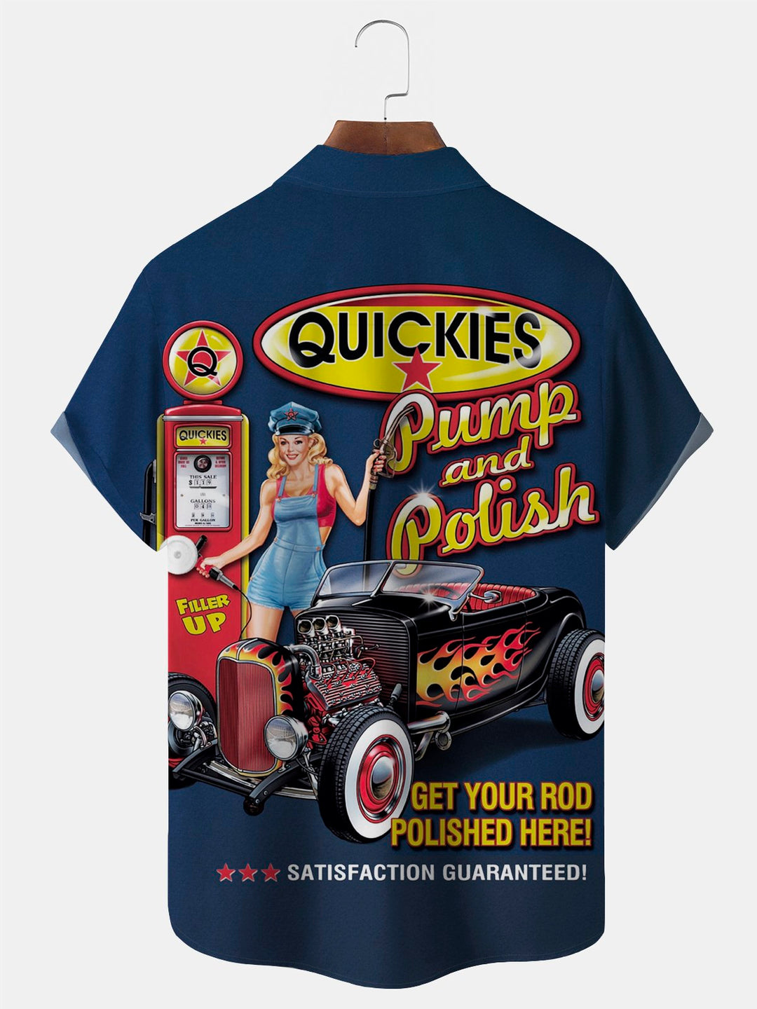Alohadaddy 60‘s Retro Car Men&