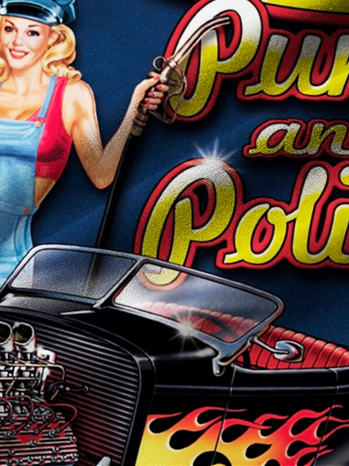 Alohadaddy 60‘s Retro Car Men&