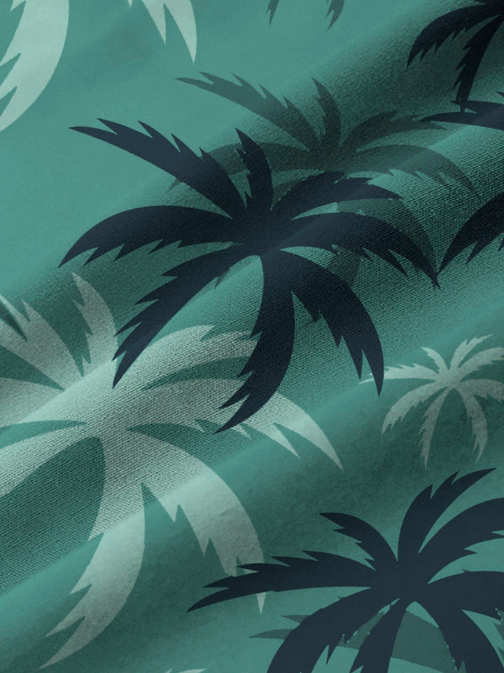 Alohadaddy Beach Vacation Green Men&