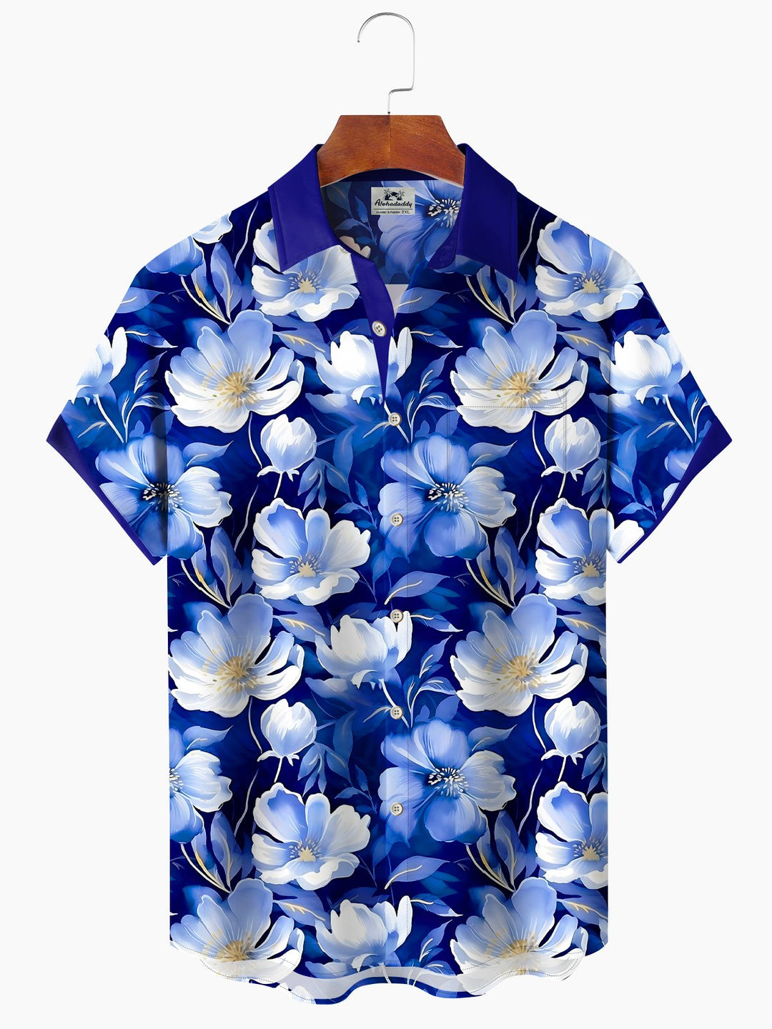 Alohadaddy Hawaiian Floral Print Men&