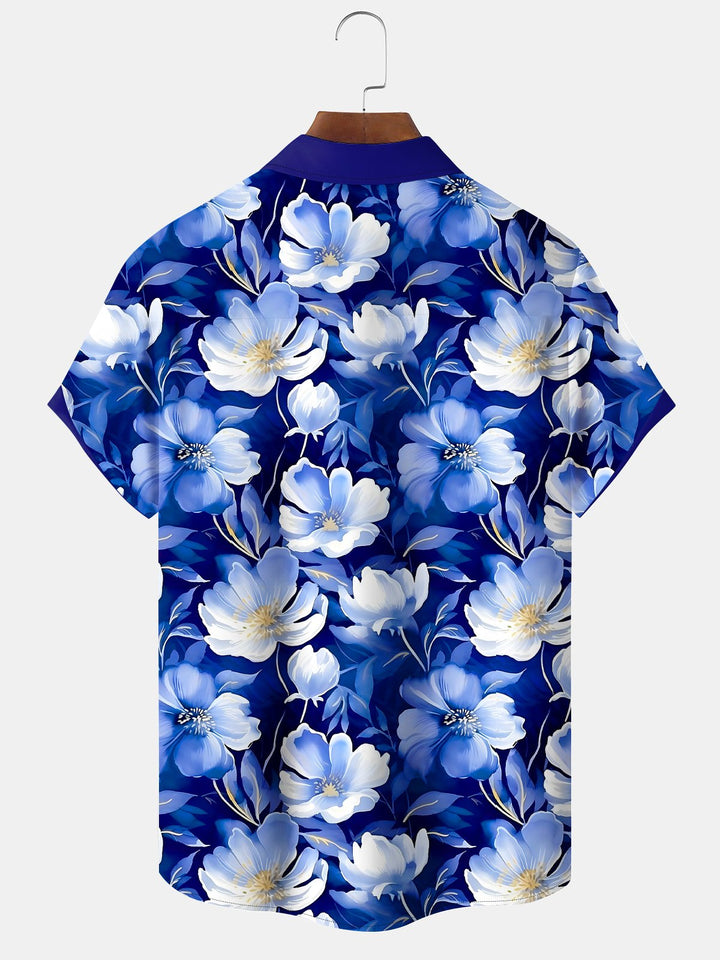 Alohadaddy Hawaiian Floral Print Men&