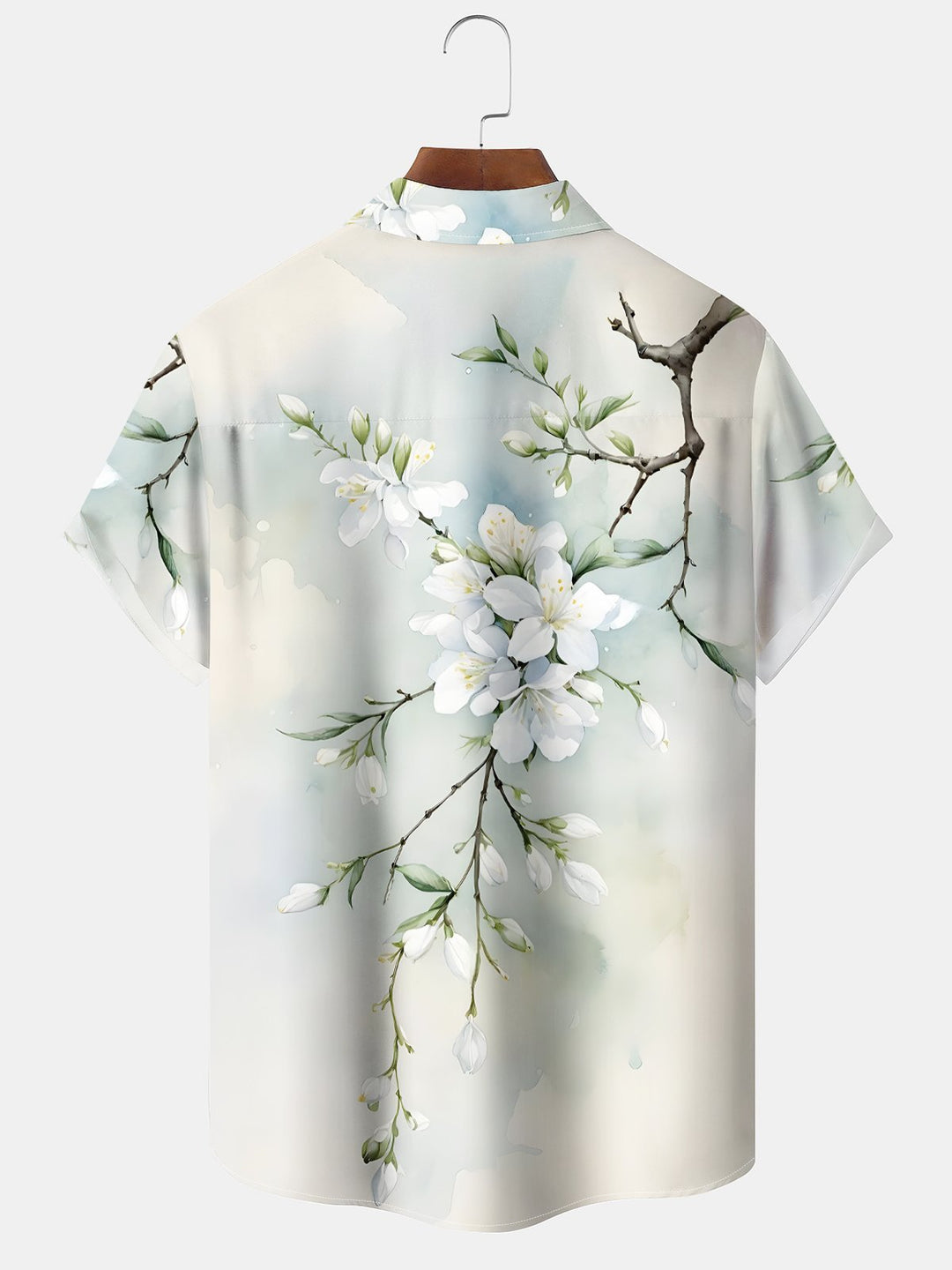 Alohadaddy Hawaiian Floral Art Print Men&
