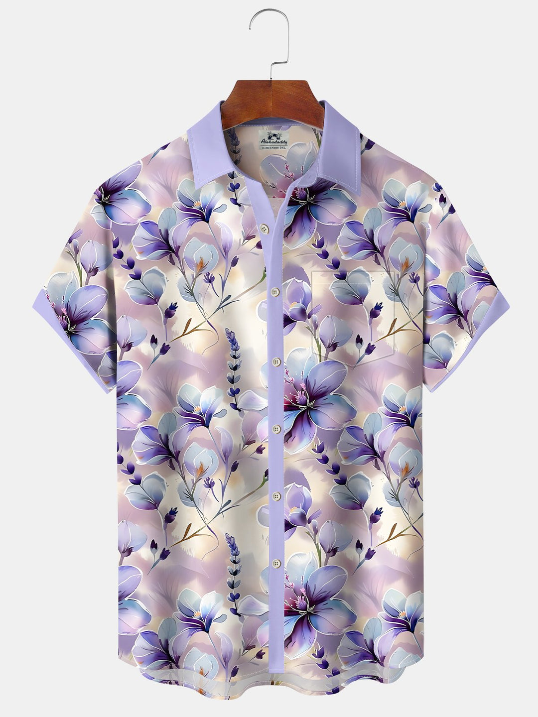 Alohadaddy Hawaiian Floral Tropical Vacation Men&