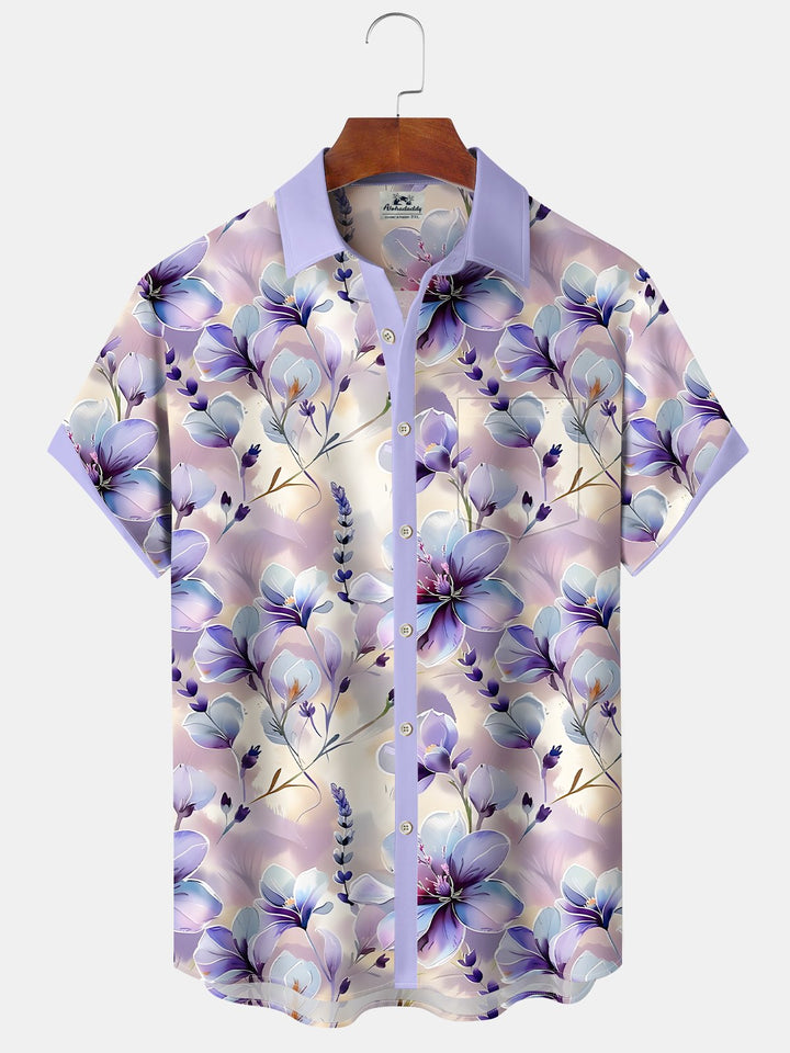 Alohadaddy Hawaiian Floral Tropical Vacation Men&
