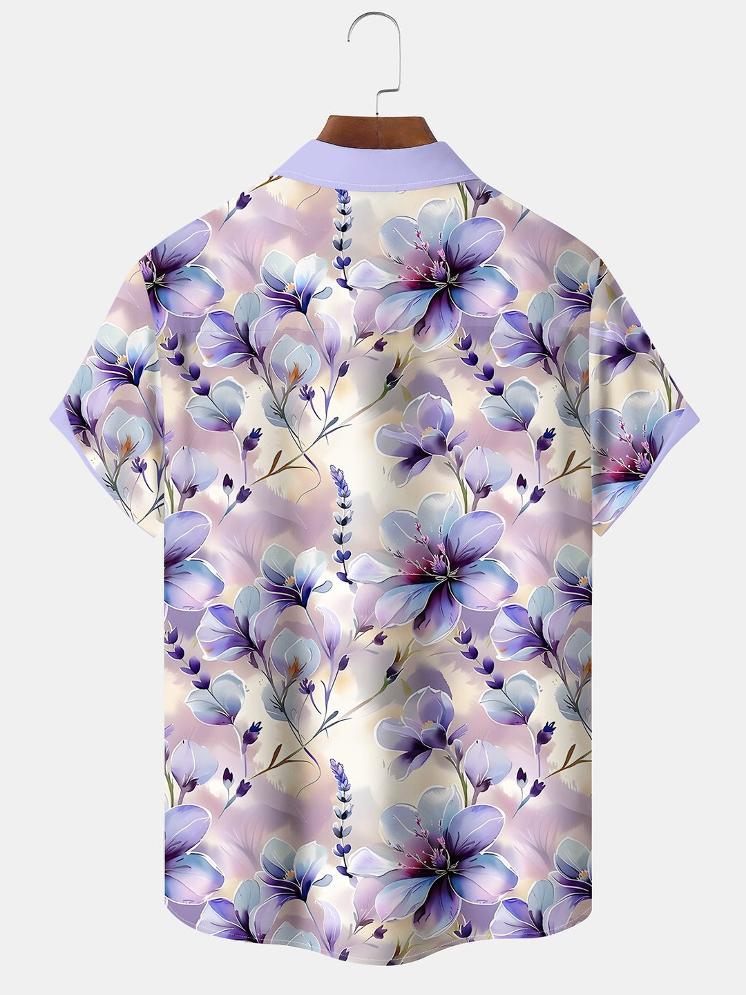 Alohadaddy Hawaiian Floral Tropical Vacation Men&