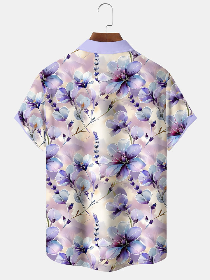 Alohadaddy Hawaiian Floral Tropical Vacation Men&