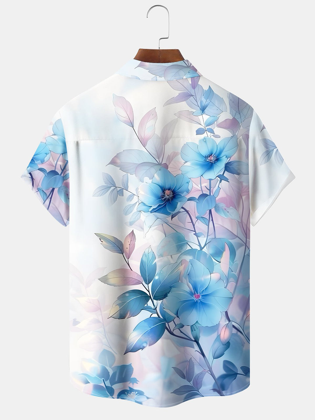 Alohadaddy Hawaiian Floral Vacation Men&