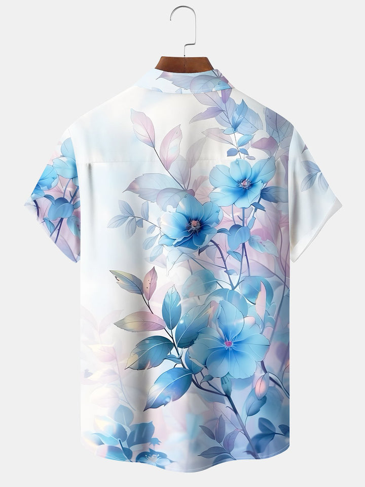 Alohadaddy Hawaiian Floral Vacation Men&