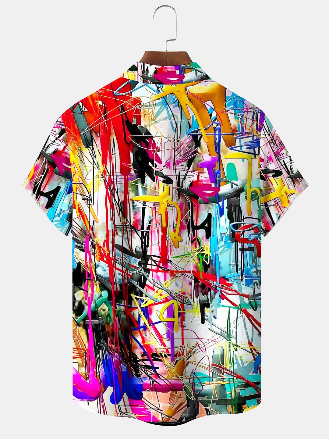 Alohadaddy Vintage Abstract Art Print Men&
