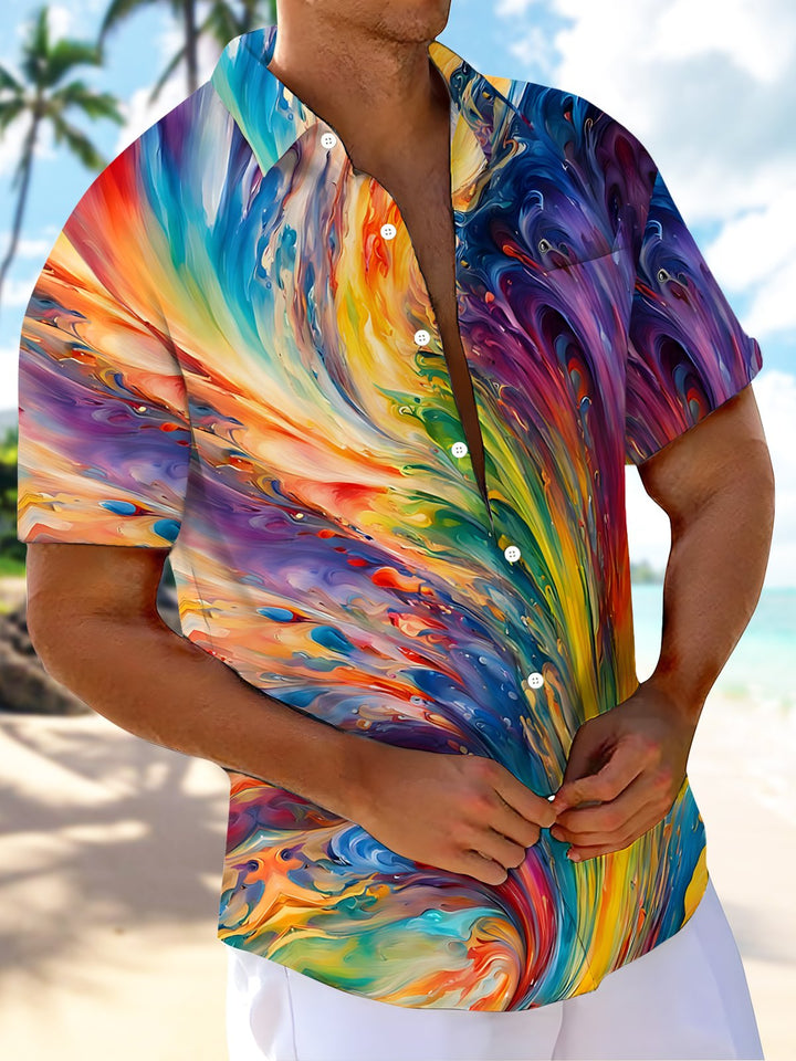 Alohadaddy Vintage Gradient Art Print Men&