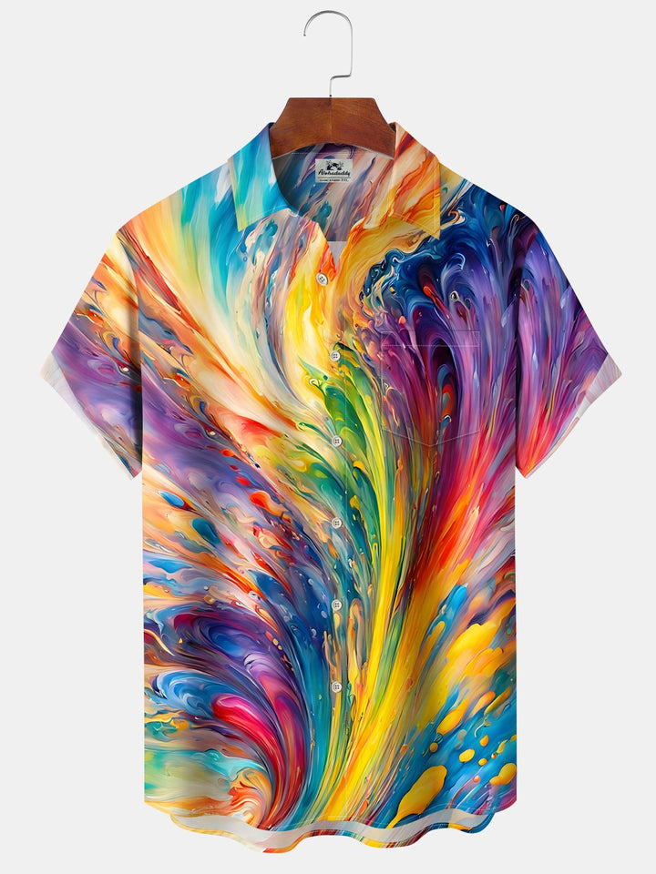 Alohadaddy Vintage Gradient Art Print Men&