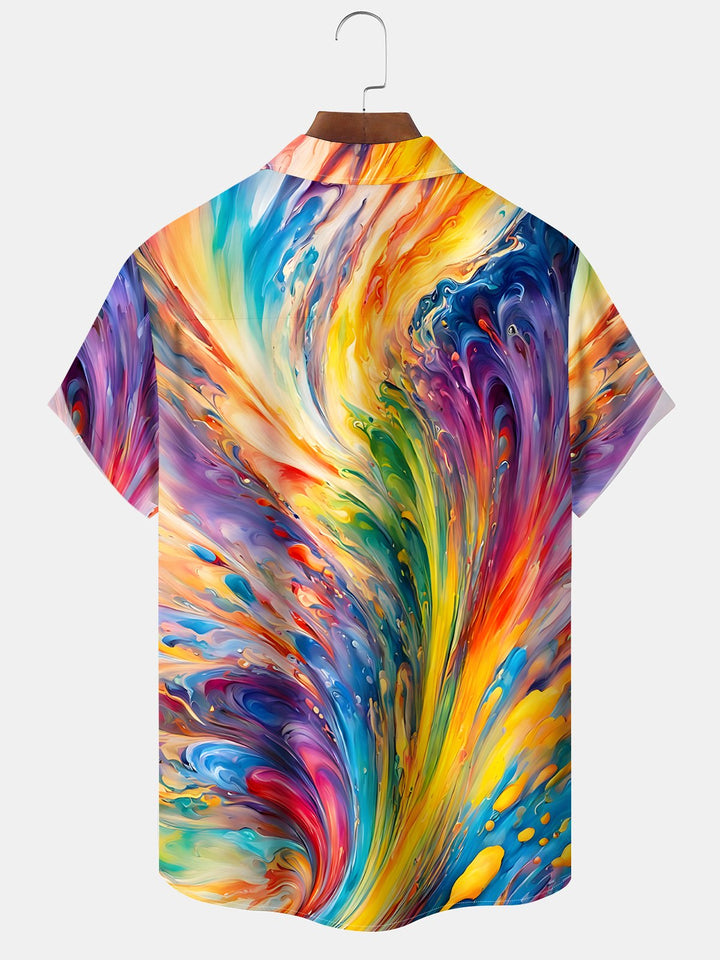 Alohadaddy Vintage Gradient Art Print Men&