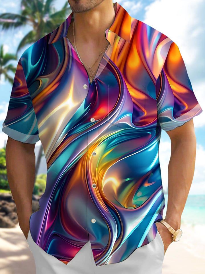 Alohadaddy Vintage Gradient Art Print Men&
