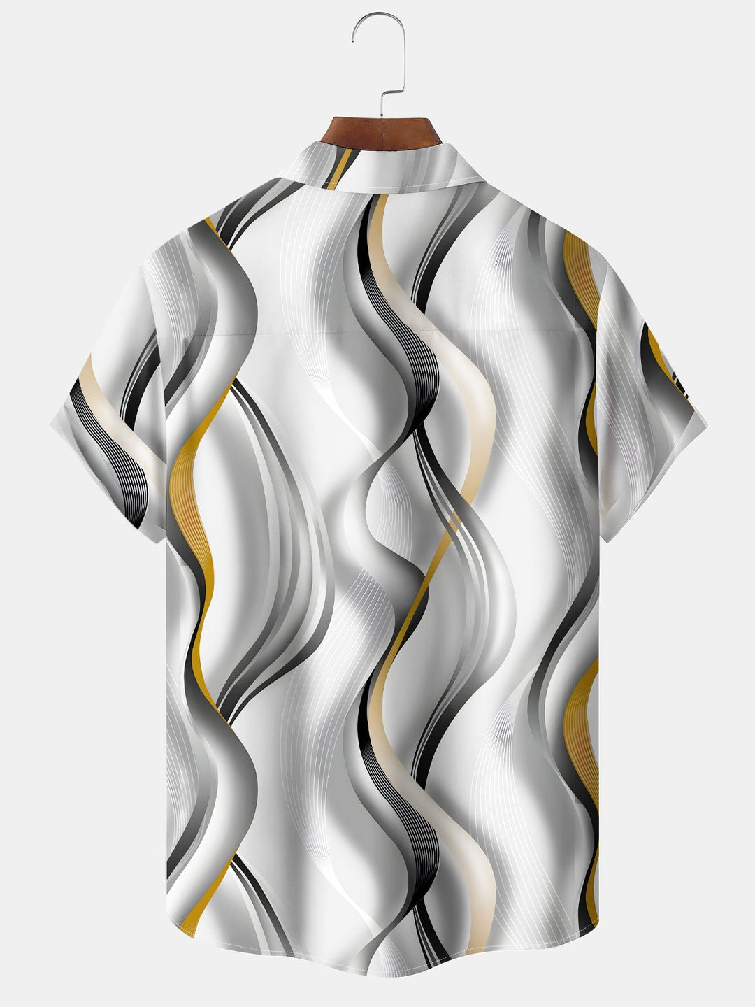 Alohadaddy Retro Gradient Geometric Art Print Men&