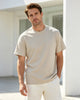 Alohadaddy® Sorona Fiber Cotton Cooling Antibacterial Short-Sleeve T-Shirt