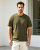 Alohadaddy® Sorona Fiber Cotton Cooling Antibacterial Short-Sleeve T-Shirt