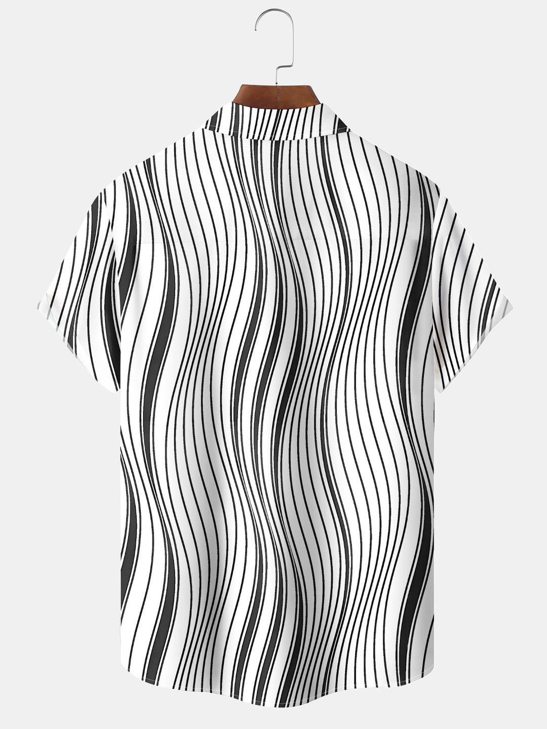 Alohadaddy Retro Geometric Gradient Basic Line Men&