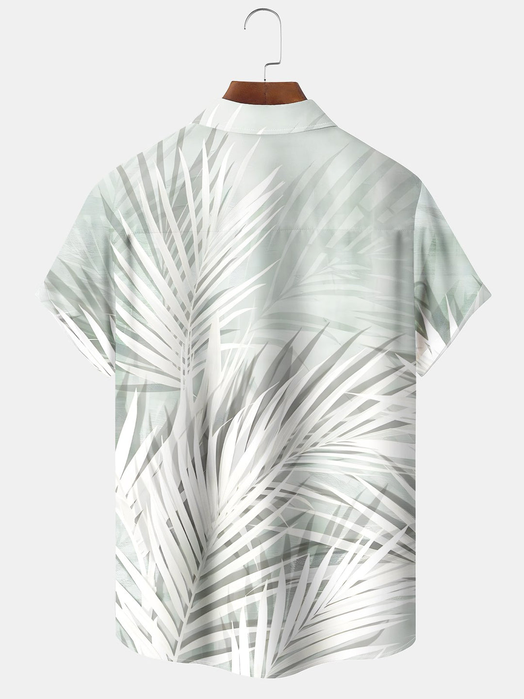 Alohadaddy Hawaiian Floral Tropical Leaves Moisture Wicking Shirt