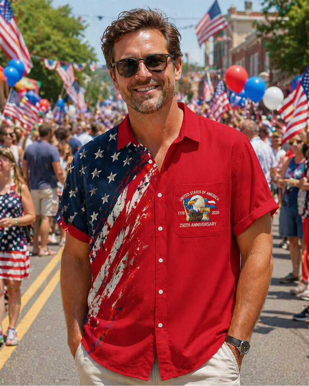 Alohadaddy® Holiday Men&