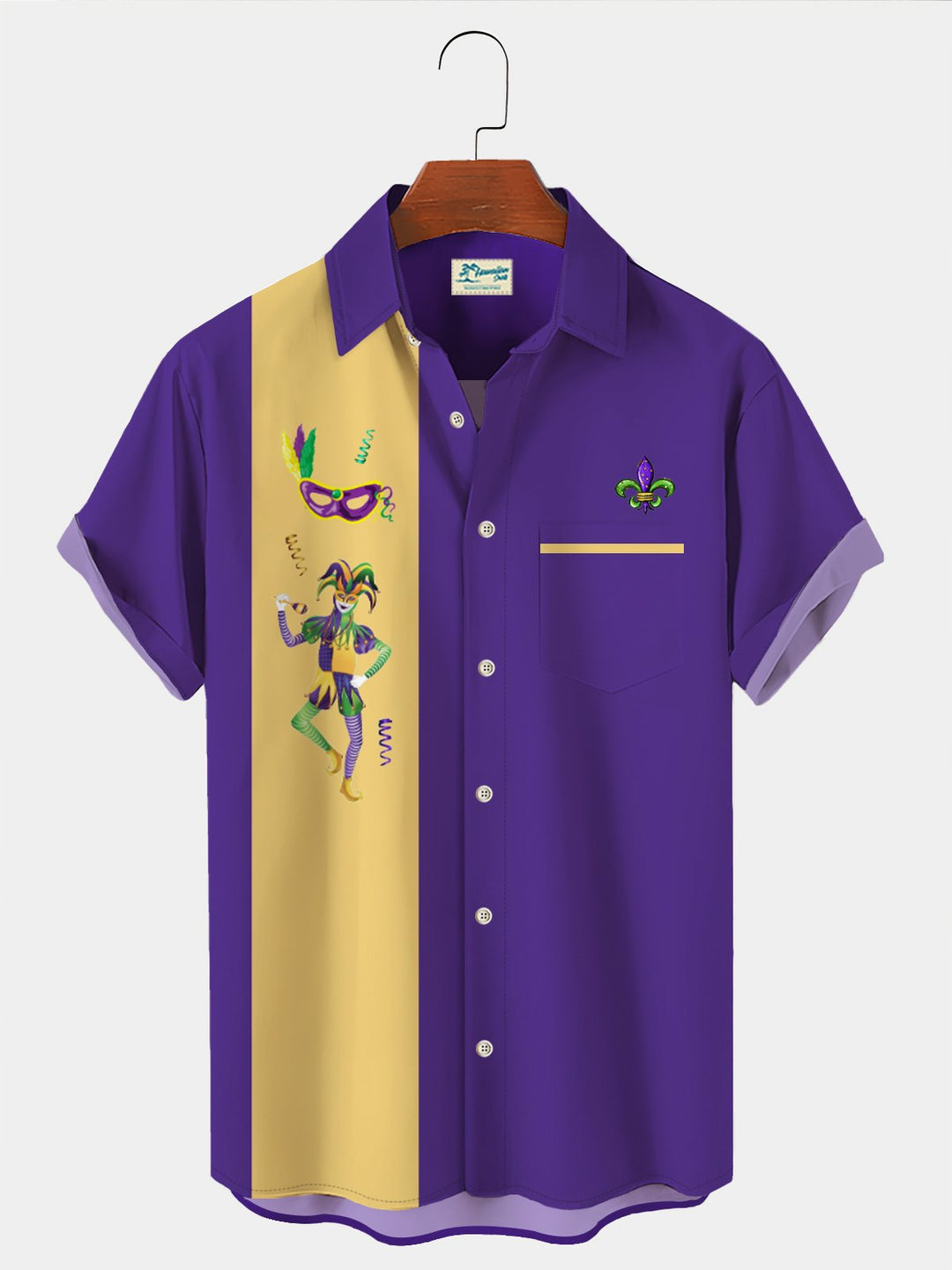 Holiday Vintage Mardi Gras Men&