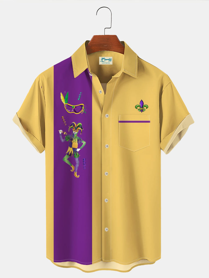 Holiday Vintage Mardi Gras Men&
