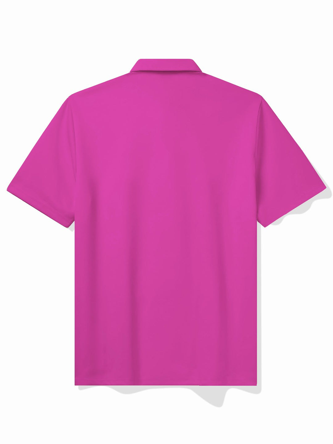 Polo hawaïen extensible et confortable pour homme Alohadaddy Holiday Beach Flamingo Polo rose