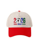 Alohadaddy® Retro Color-Block World Cup Baseball Cap