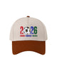 Alohadaddy® Retro Color-Block World Cup Baseball Cap