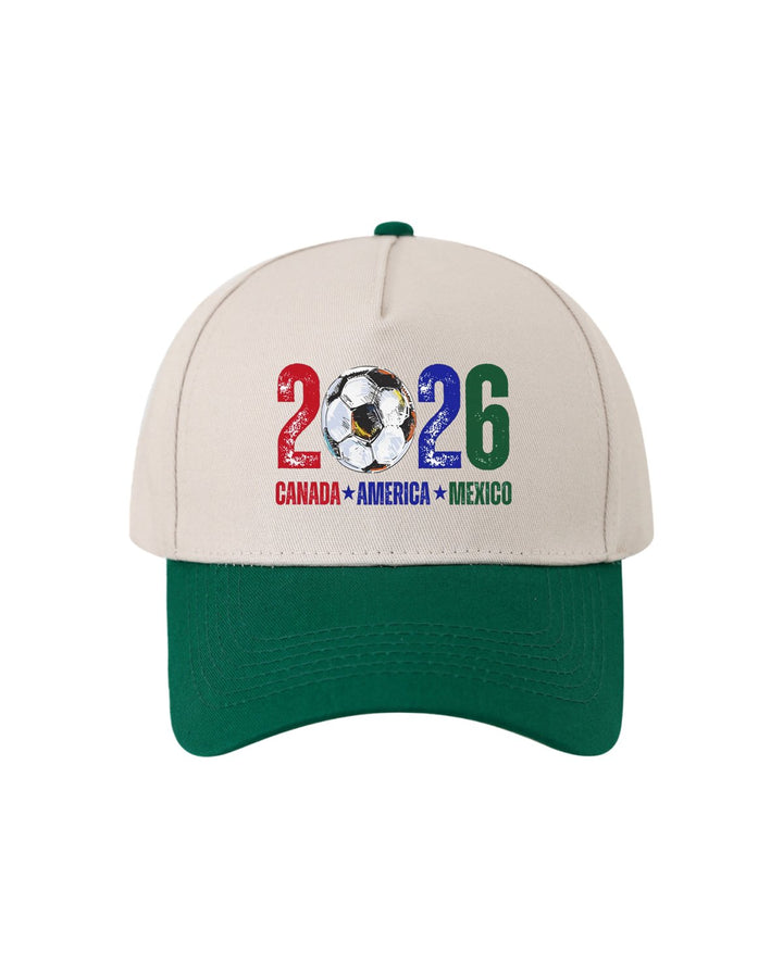 Alohadaddy® Retro Color-Block World Cup Baseball Cap