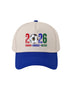 Alohadaddy® Retro Color-Block World Cup Baseball Cap