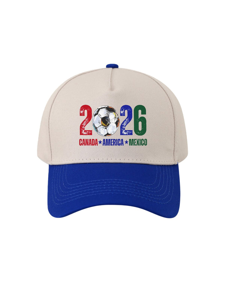 Alohadaddy® Retro Color-Block World Cup Baseball Cap