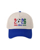 Alohadaddy® Retro Color-Block World Cup Baseball Cap