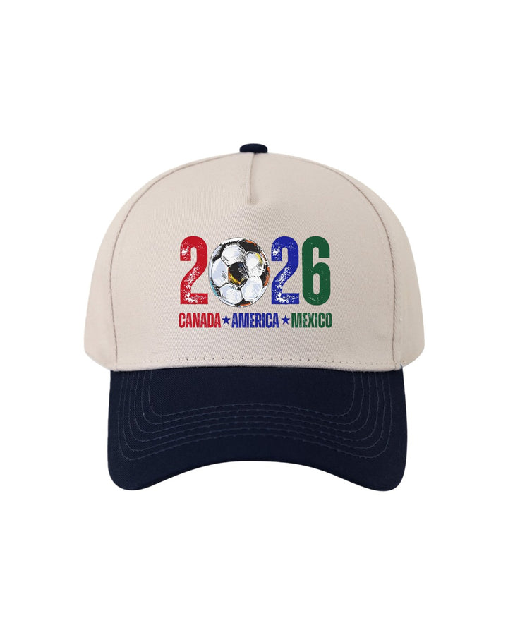Alohadaddy® Retro Color-Block World Cup Baseball Cap