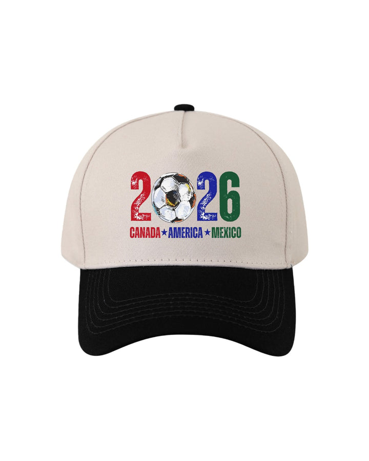Alohadaddy® Retro Color-Block World Cup Baseball Cap