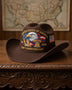 Alohadaddy® Vintage Western Cowboy 250th Independence Day Hat