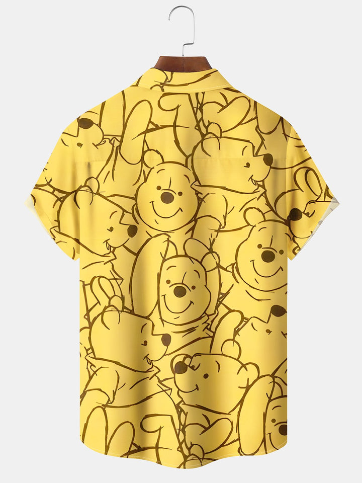 Alohadaddy® Retro Cartoon Honey Bear Men&