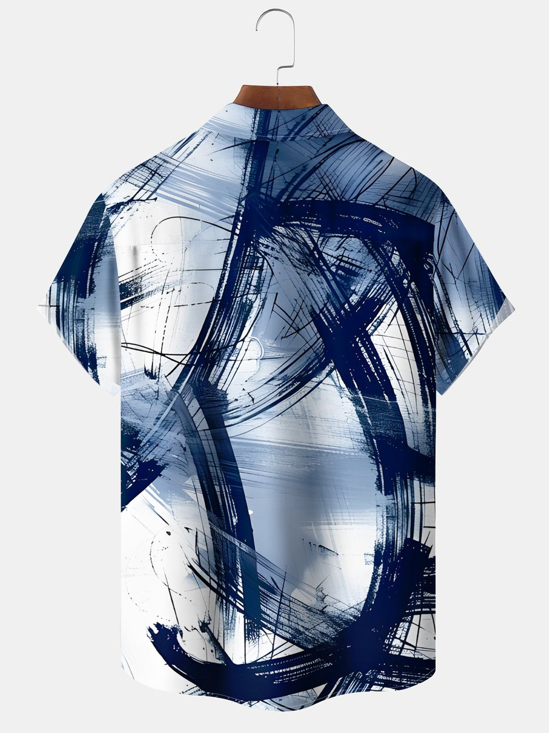 Alohadaddy® Retro Abstract Geometric Art Gradient Men&