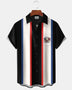 Alohadaddy® Men's 250th Independence Day Eagle Short-Sleeve Bowling Shirt