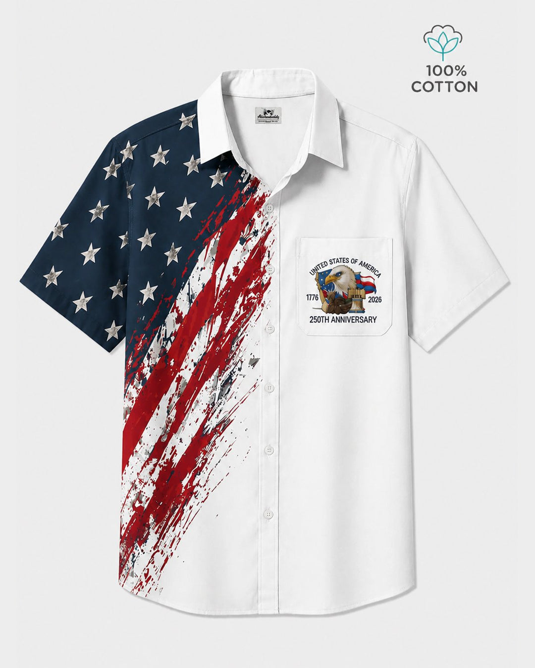 Alohadaddy® Cotton Holiday Men&