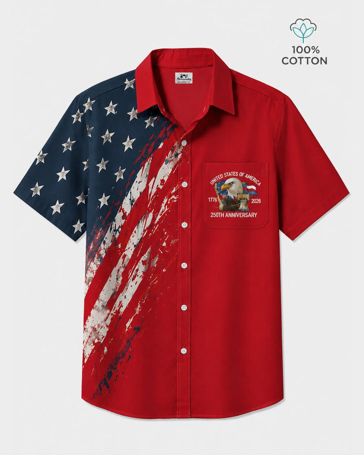 Alohadaddy® Cotton Holiday Men&