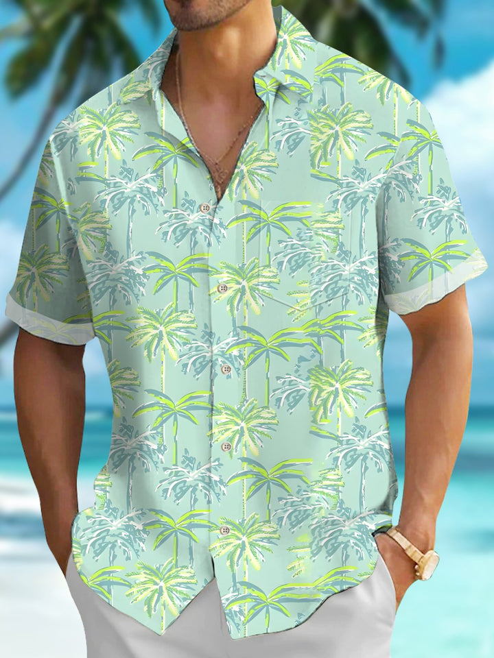 Alohadaddy® Hawaiian Vacation Coconut Tree Men&