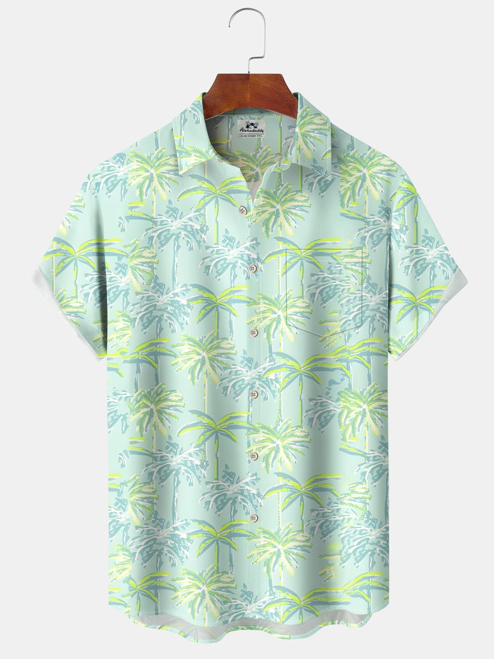 Alohadaddy® Hawaiian Vacation Coconut Tree Men&