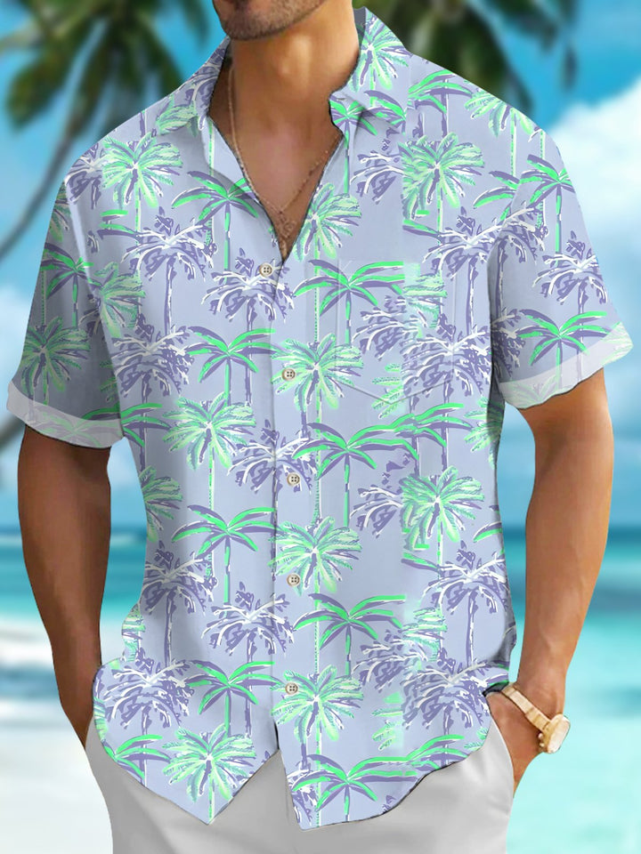 Alohadaddy® Hawaiian Vacation Coconut Tree Men&